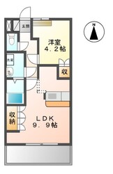 アドミレＴ－Ⅱの物件間取画像